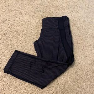 Cropped Lululemon leggings